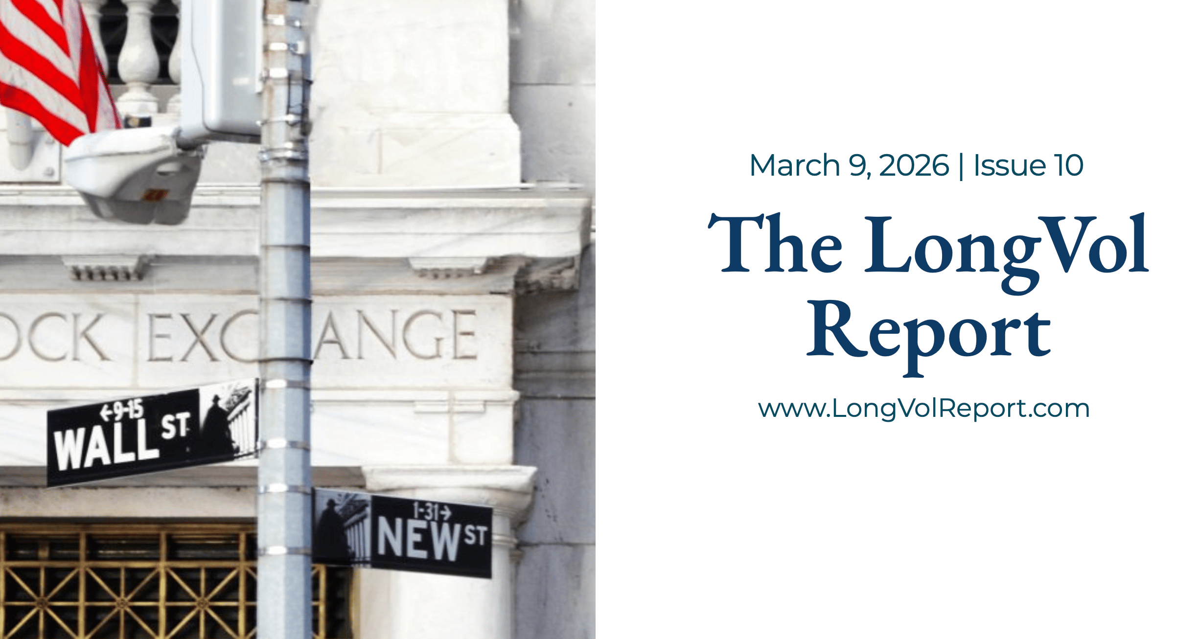 LongVol Report Newsletter 11