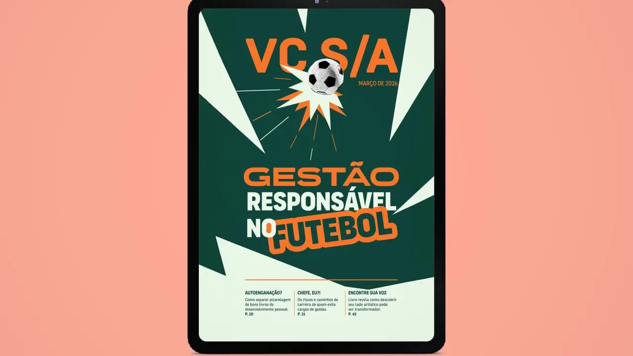 Revista online aborda gestão responsável do futebol