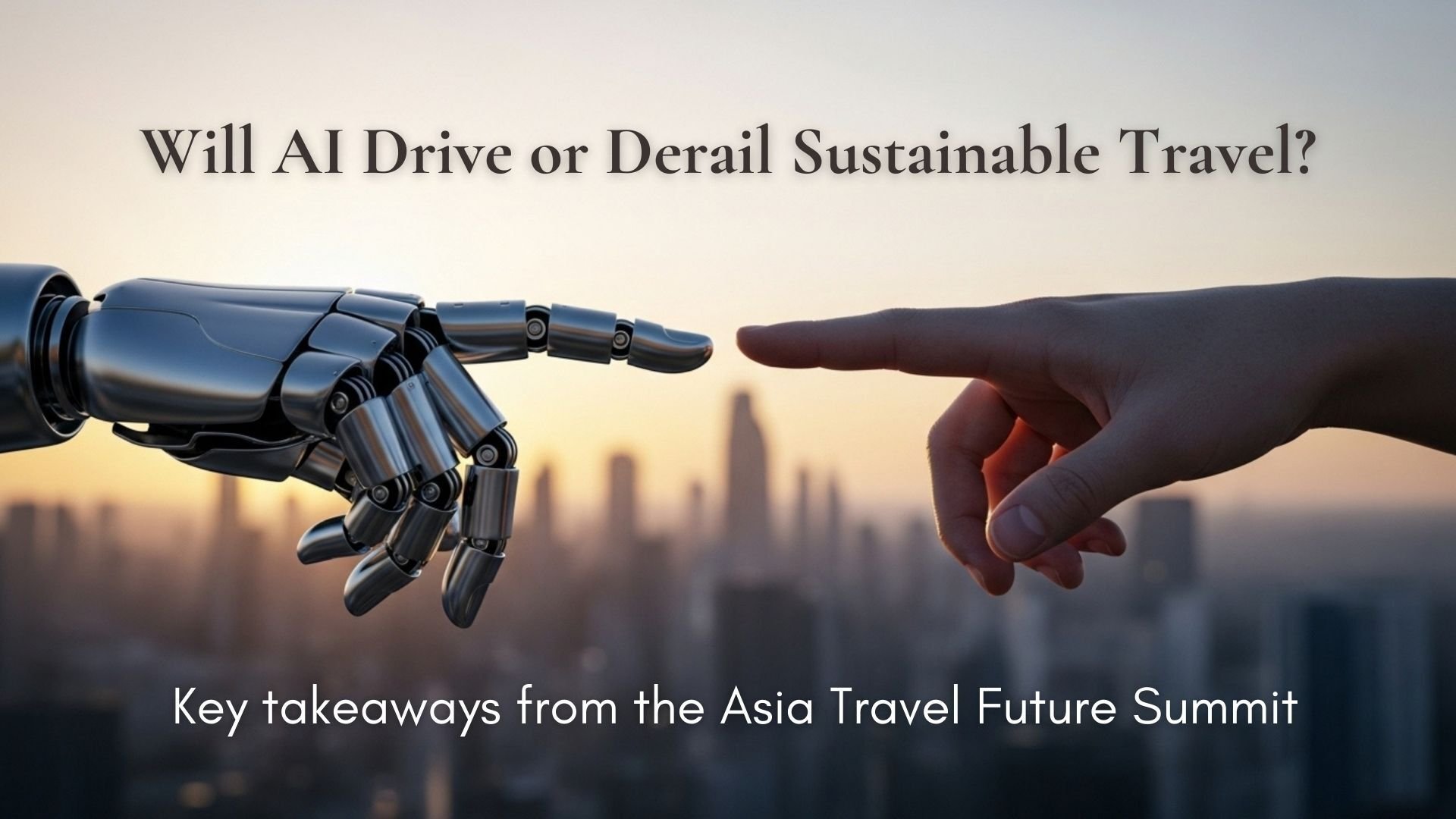 Will AI Drive or Derail Sustainable Travel? Solving the Industry’s Challenges