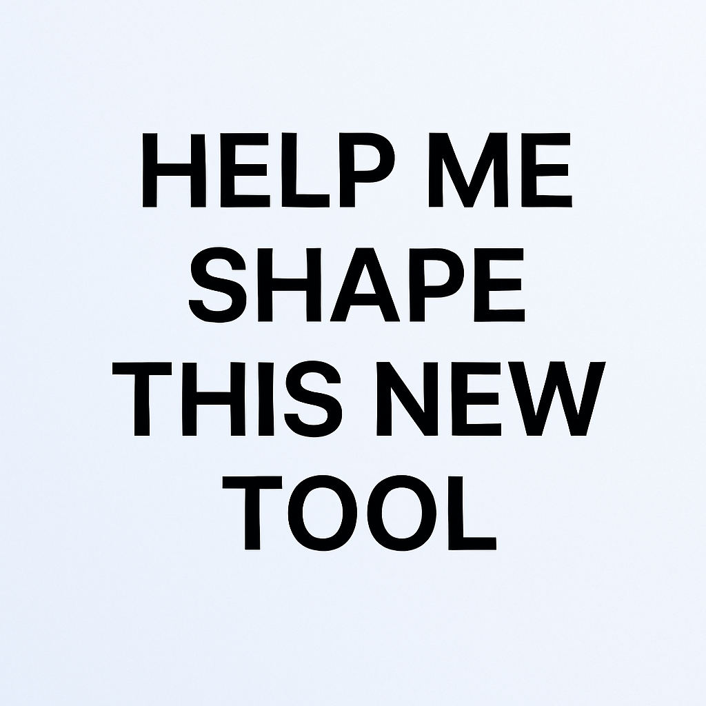 [Kerwin at Passrider.com] I Need Your Input on a New Tool