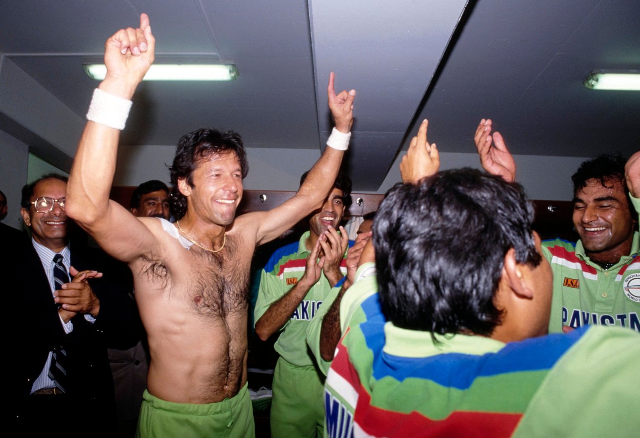 A legend is imprisoned and a new era of cricket fashion
