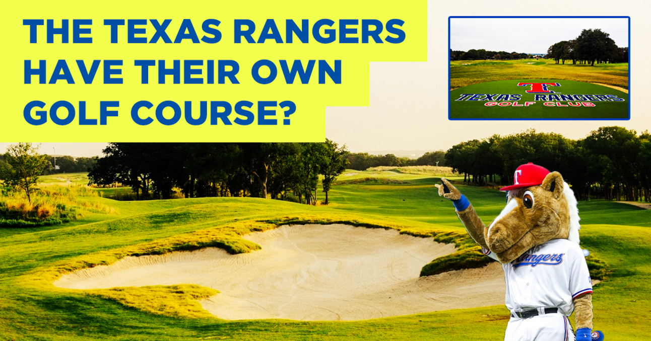The Texas Rangers Have Their Own Golf Course? + Does the "Texas Wedge" Help or Hurt You?