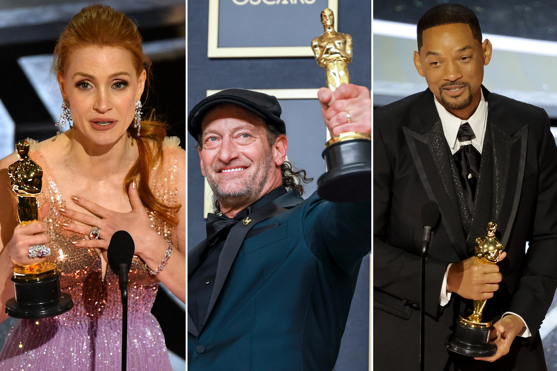 Estos son los ganadores de los Oscars 2022