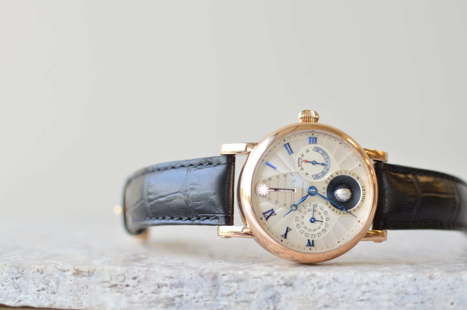 The Christiaan van der Klaauw Real Moon 1980