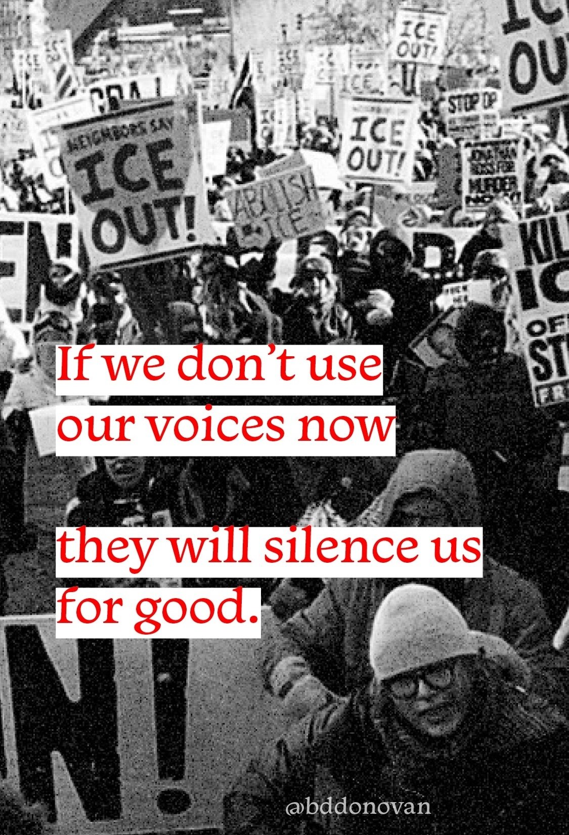 my protest poems broke TikTok