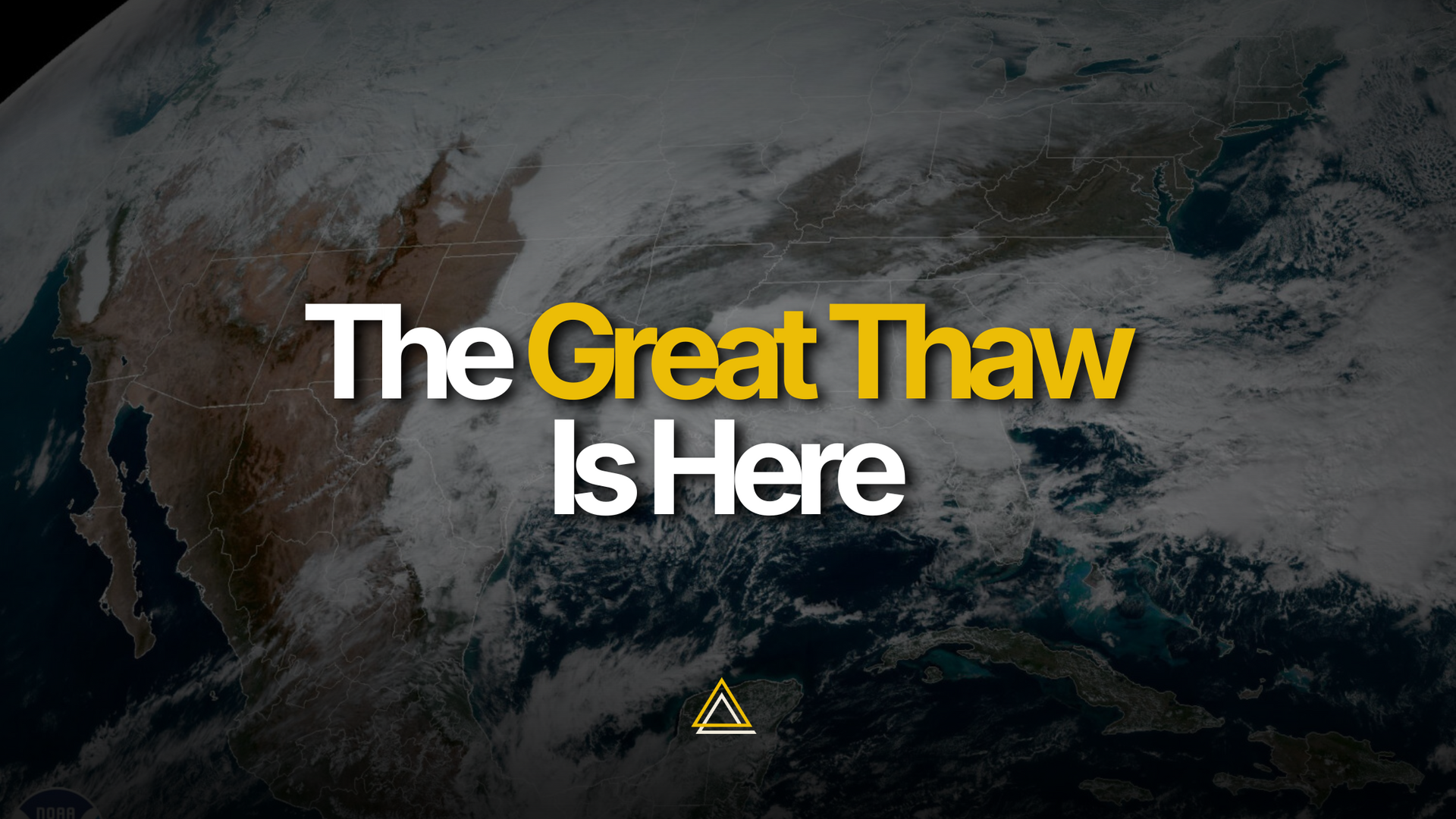 The Great Thaw Is Here 🌡️