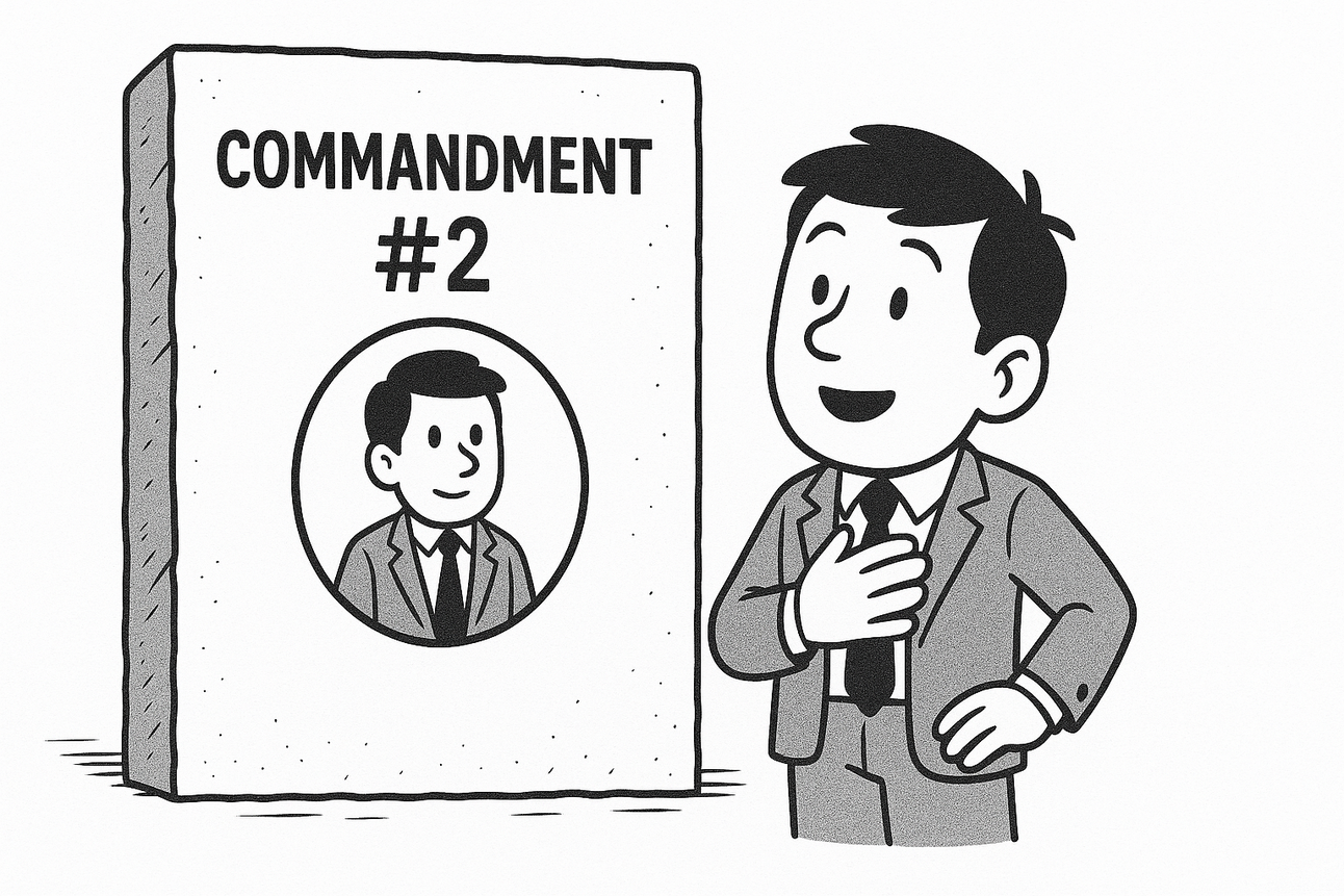 Career Commandment #2
