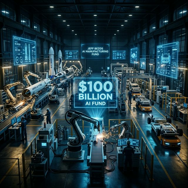 OpenAI kills Sora, Bezos preps $100B for factories