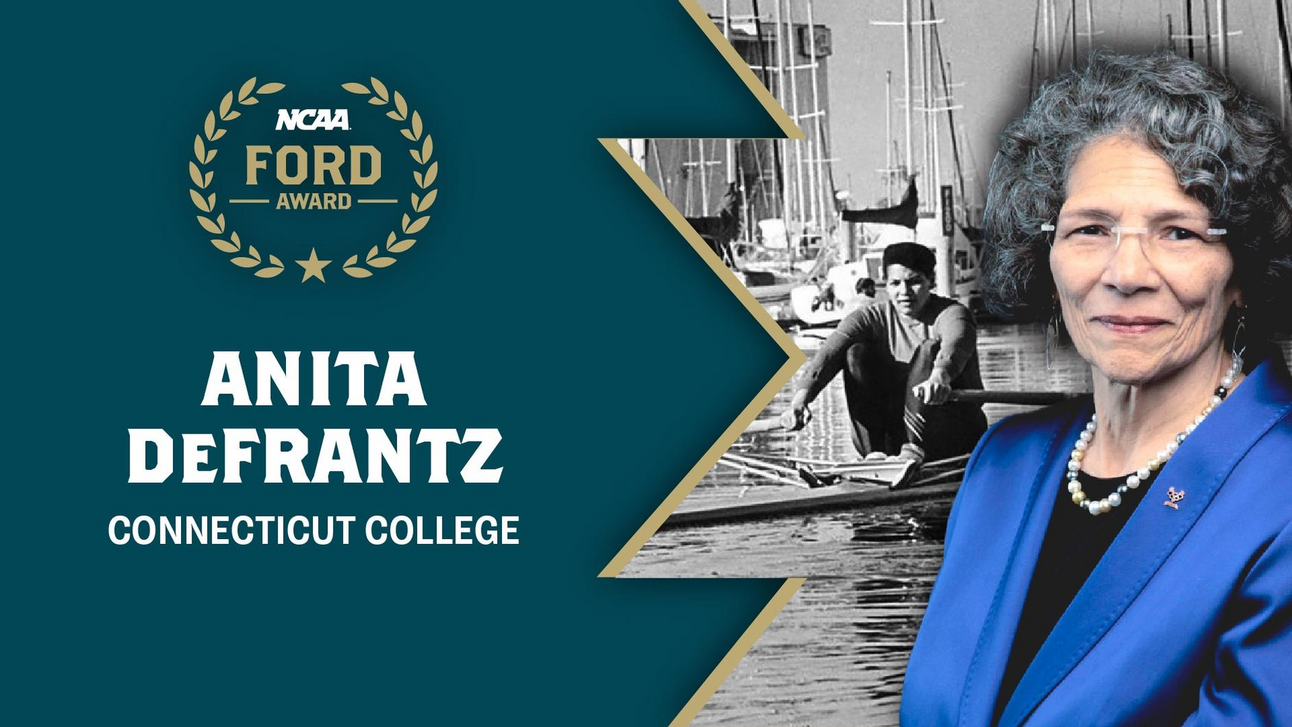 DeFrantz Honored With NCAA’s Gerald R. Ford Award