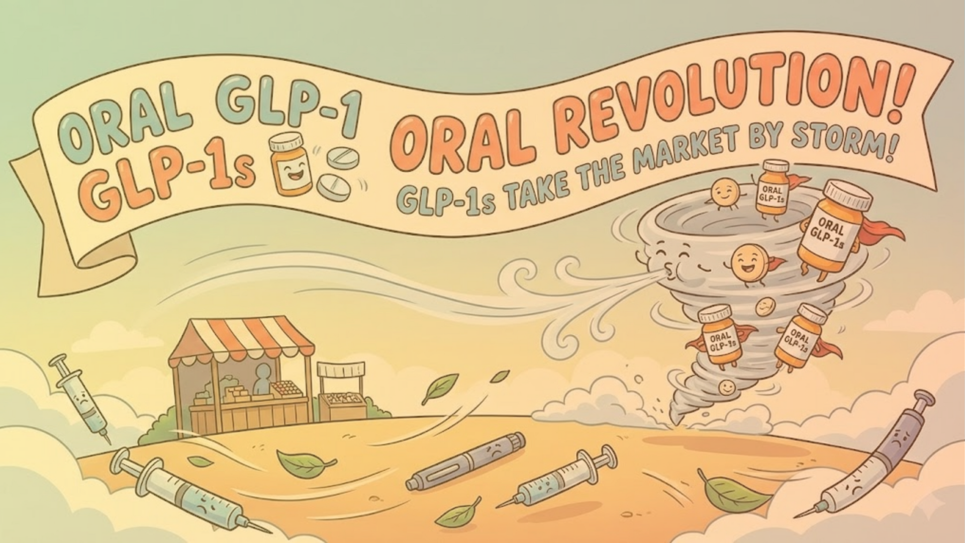 El Gran Miedo a los GLP-1 (Orales)