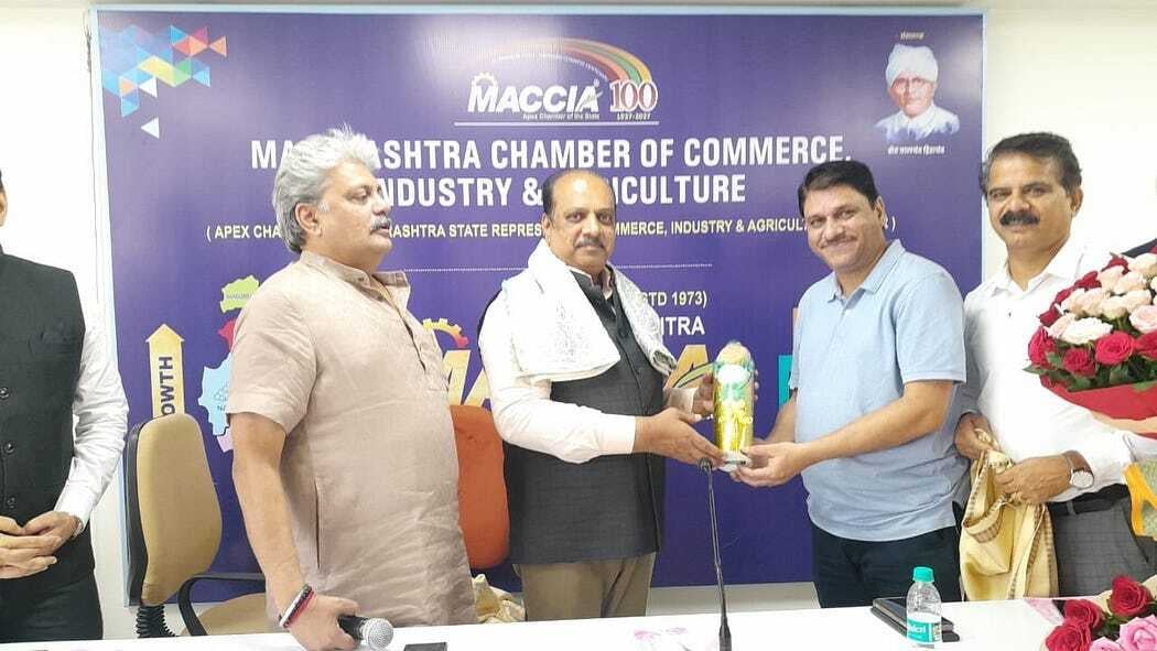 Entrepreneurship Workshop for Women Successfully Concluded by Maharashtra Chamber With Shreekant Patil