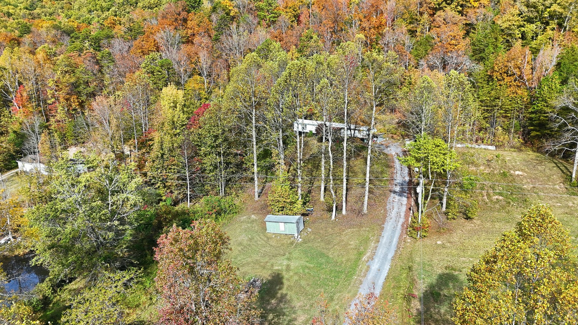 Nearly 12 Unrestricted Acres with Infrastructure in Place