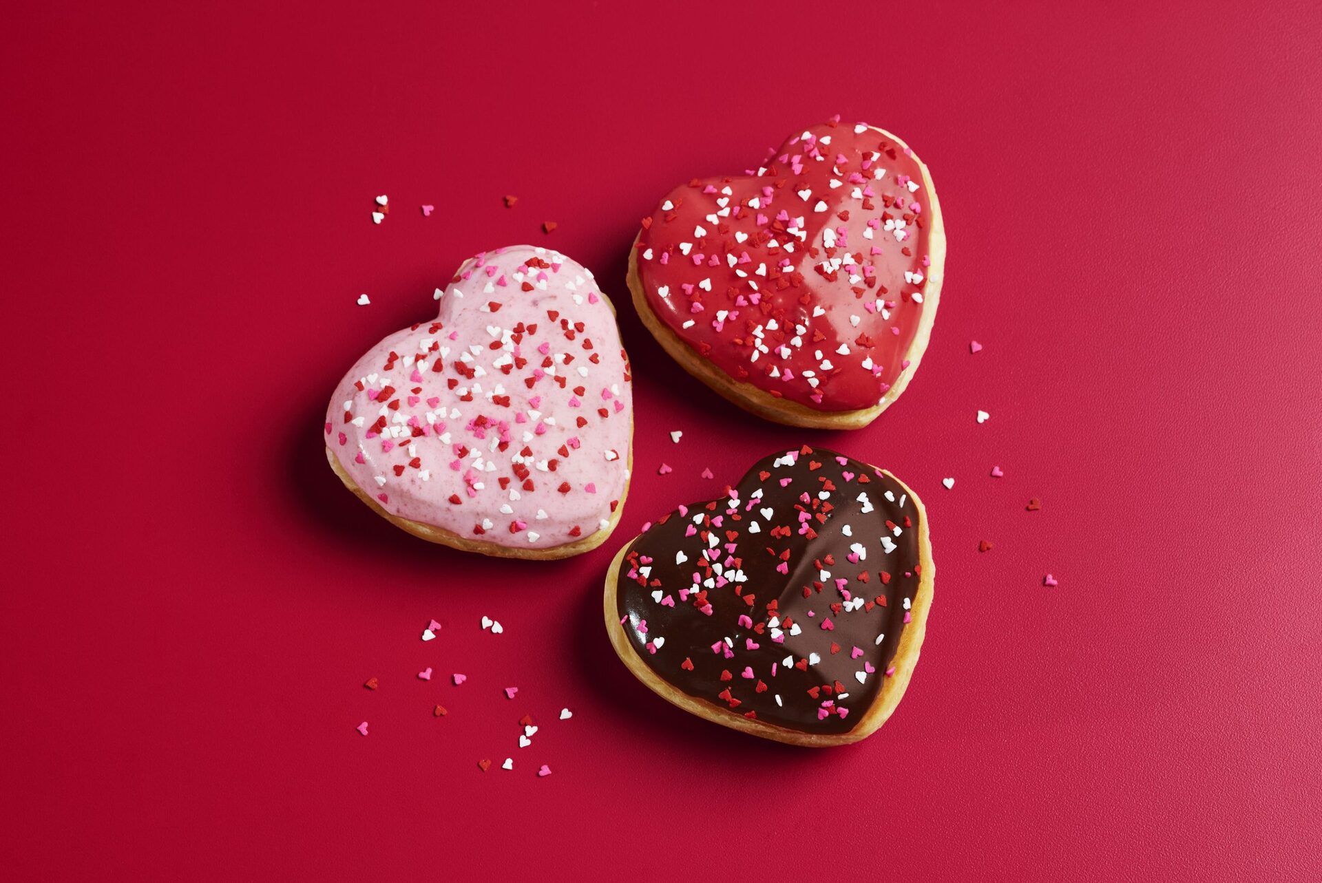Shipley Do-Nuts Brings Back Heart-Shaped Donuts for Valentine’s Day