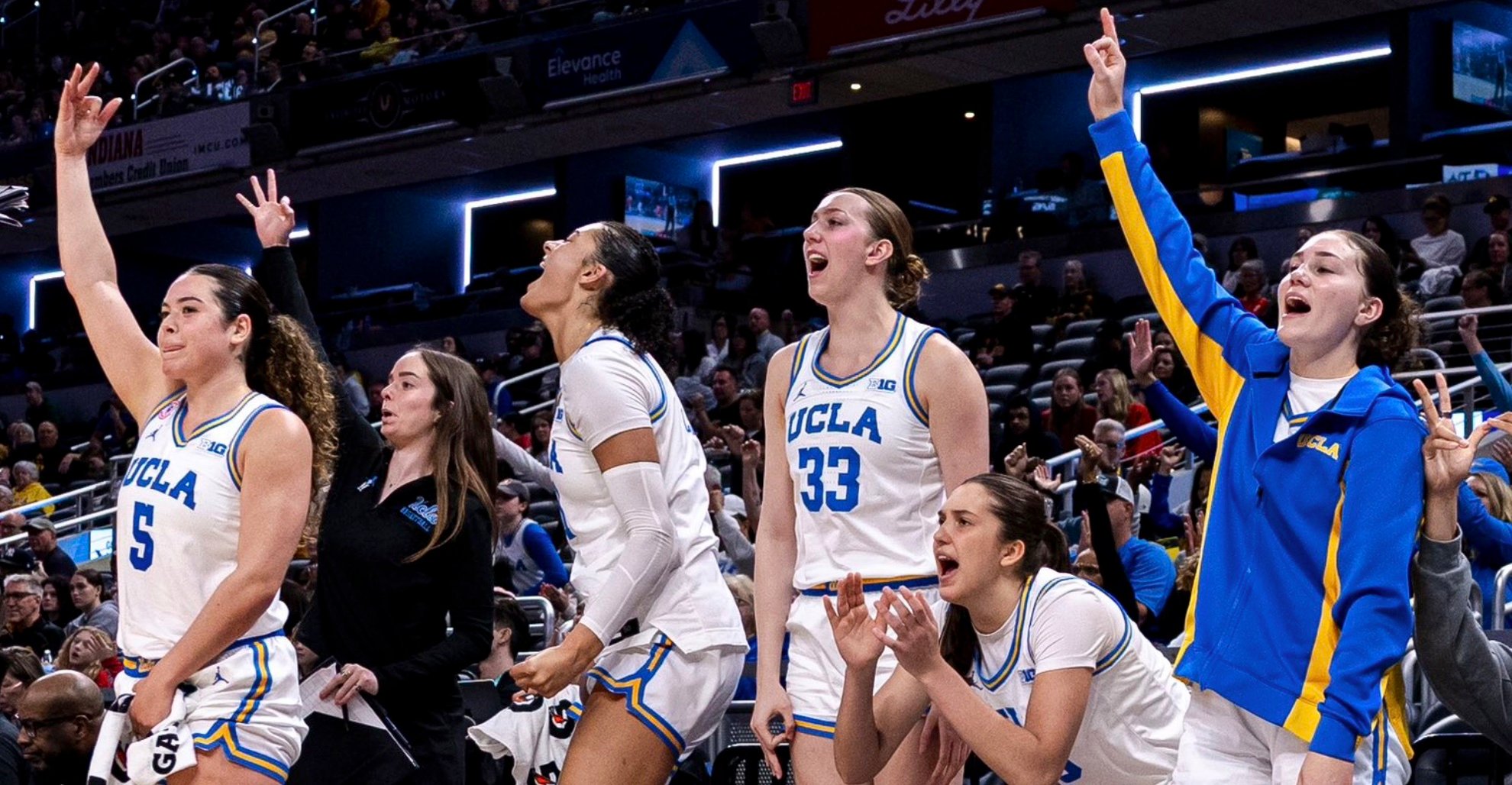 NCAA Tourney Paths: Regions 1 and 2