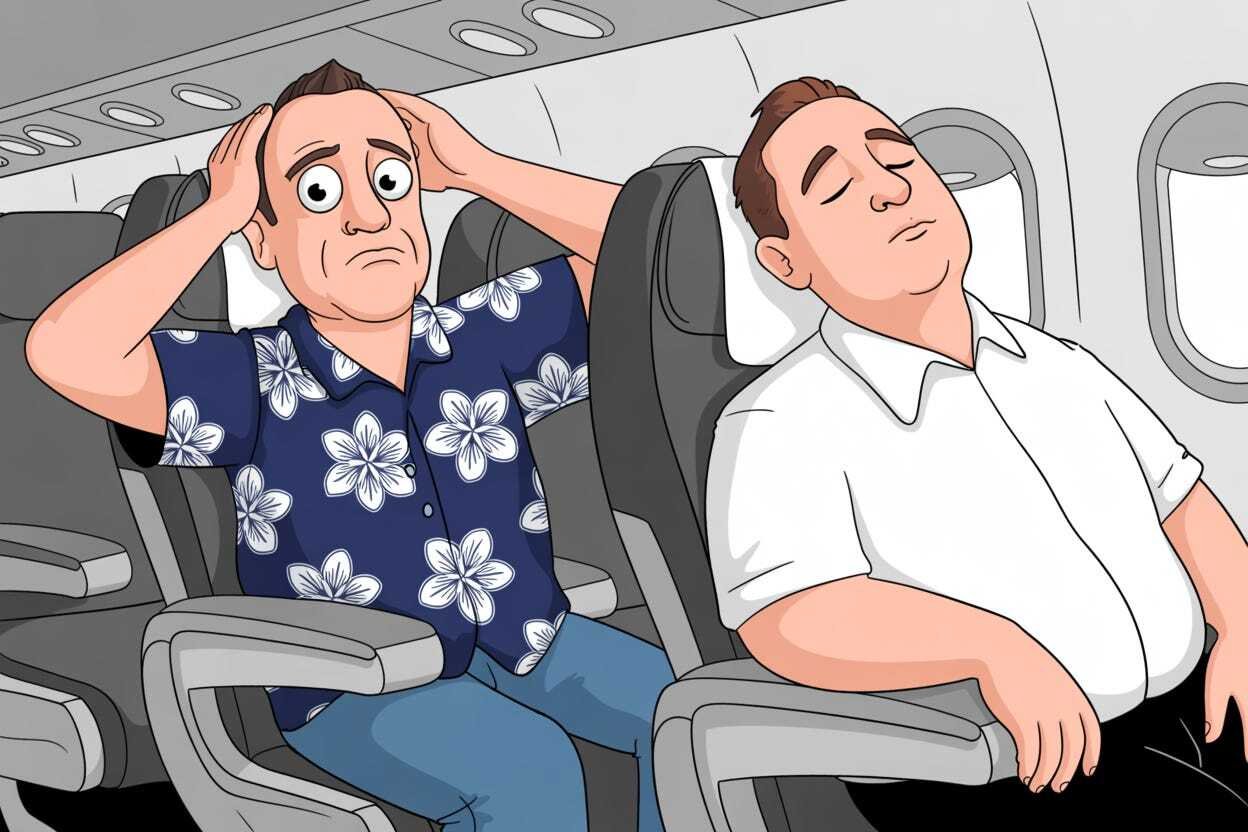 The real reason your flight is so uncomfortable