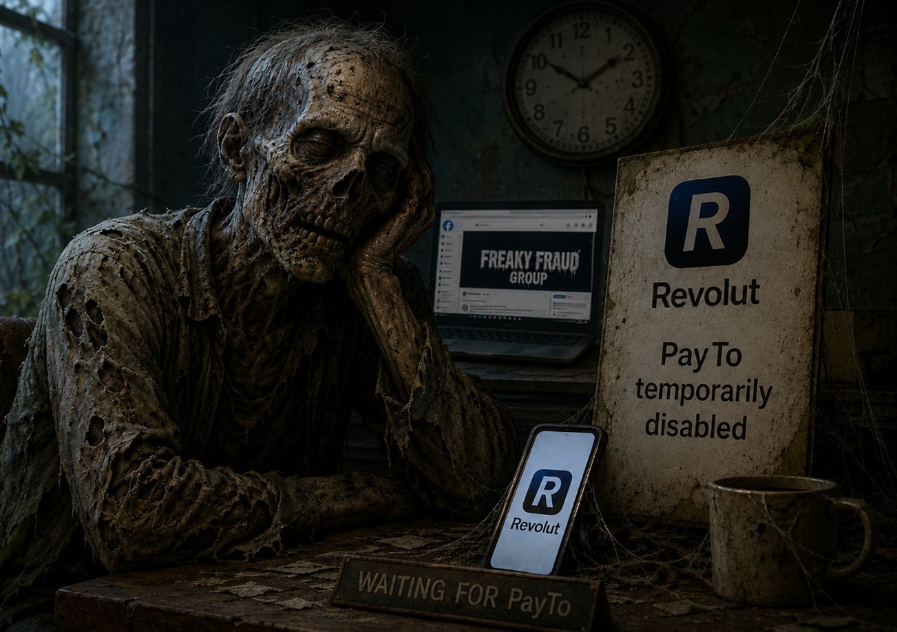 No return date for Revolut PayTo as company clams up in wake of $3m social media zombie fraud