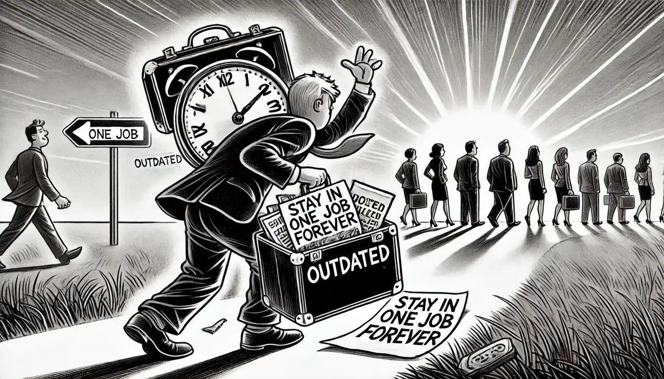 5 Outdated Career Advice That Could Be Holding You Back