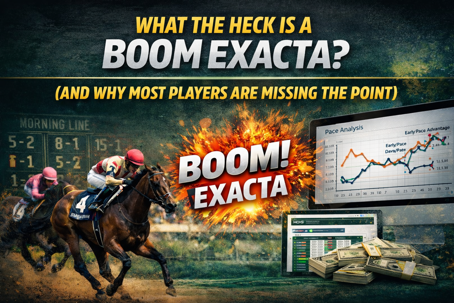 What the Heck Is a Boom Exacta? (And Why Most Players Are Missing the Point)