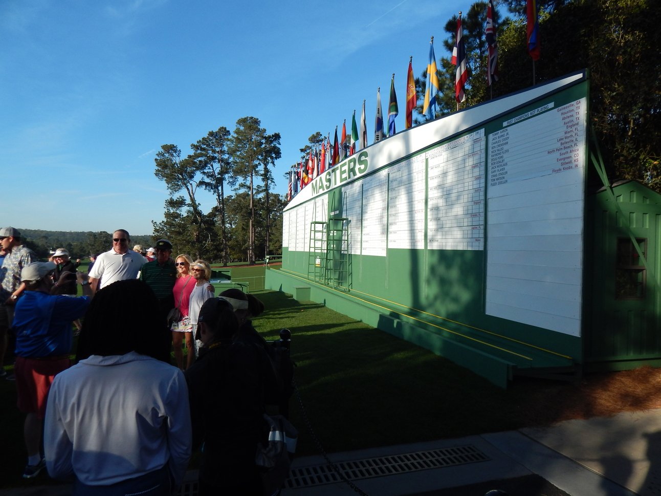 Some Masters Musings