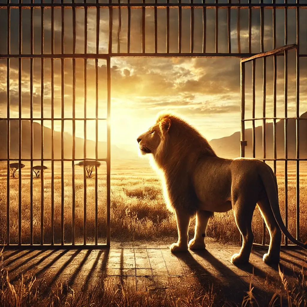 The Caged Lion, The Morningly Sh*t, and 7 Baby Mamas