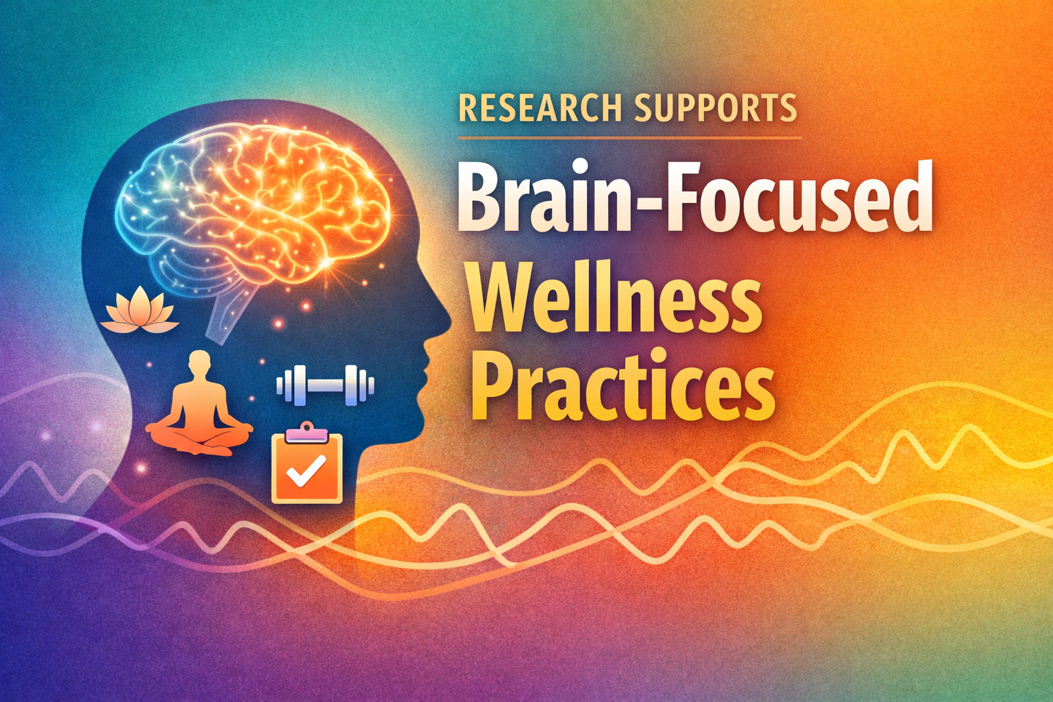 Research Supports Brain-Focused Wellness Practices