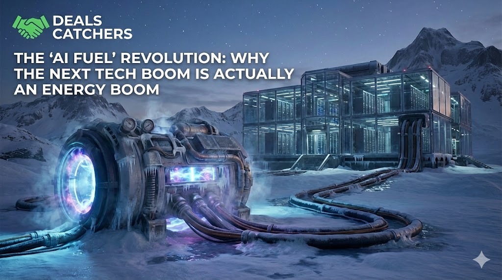 💼 The "AI Fuel" Revolution: Why The Next Tech Boom Is Actually an Energy Boom
