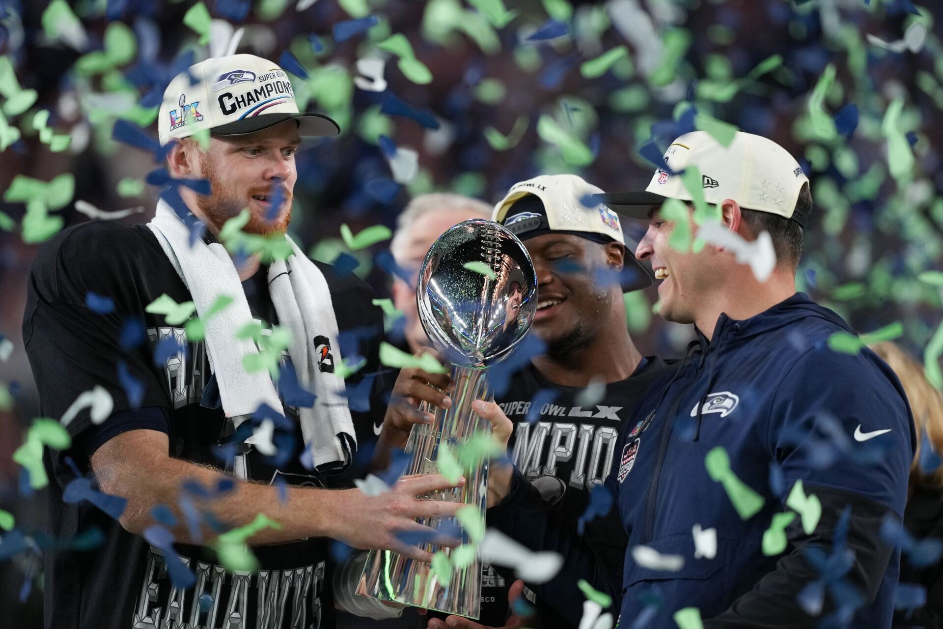 🏆 Seahawks win Super Bowl