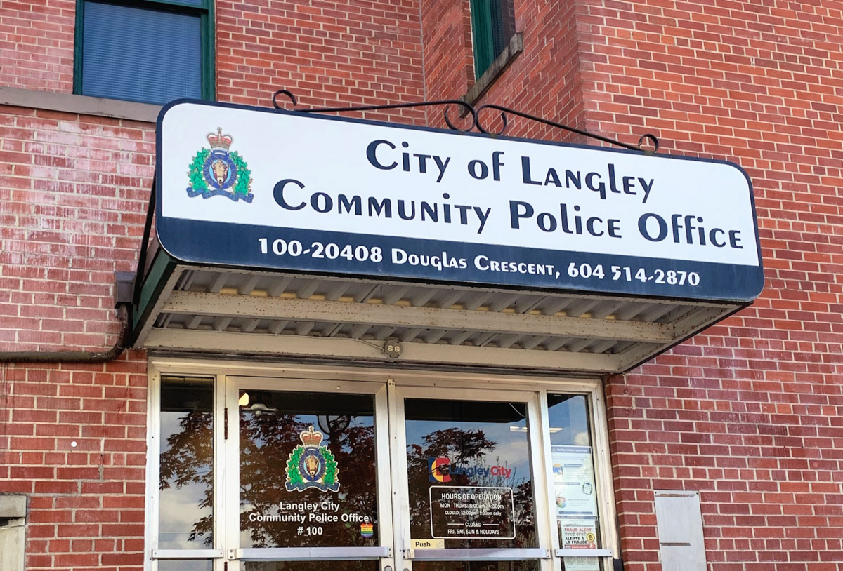 What Langley’s police divorce means