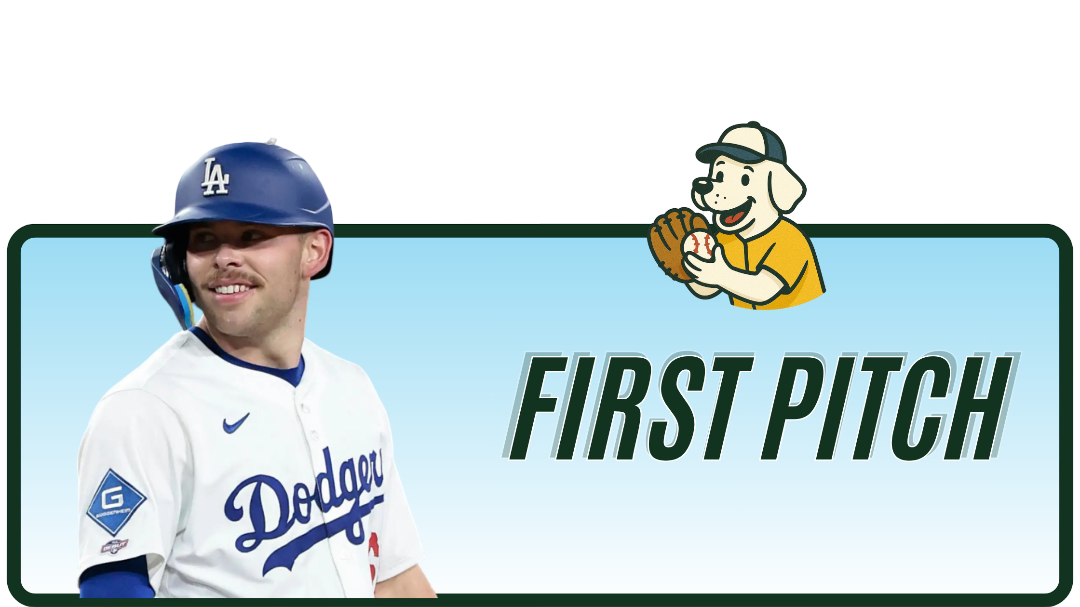 First Pitch - April 7th, 2026