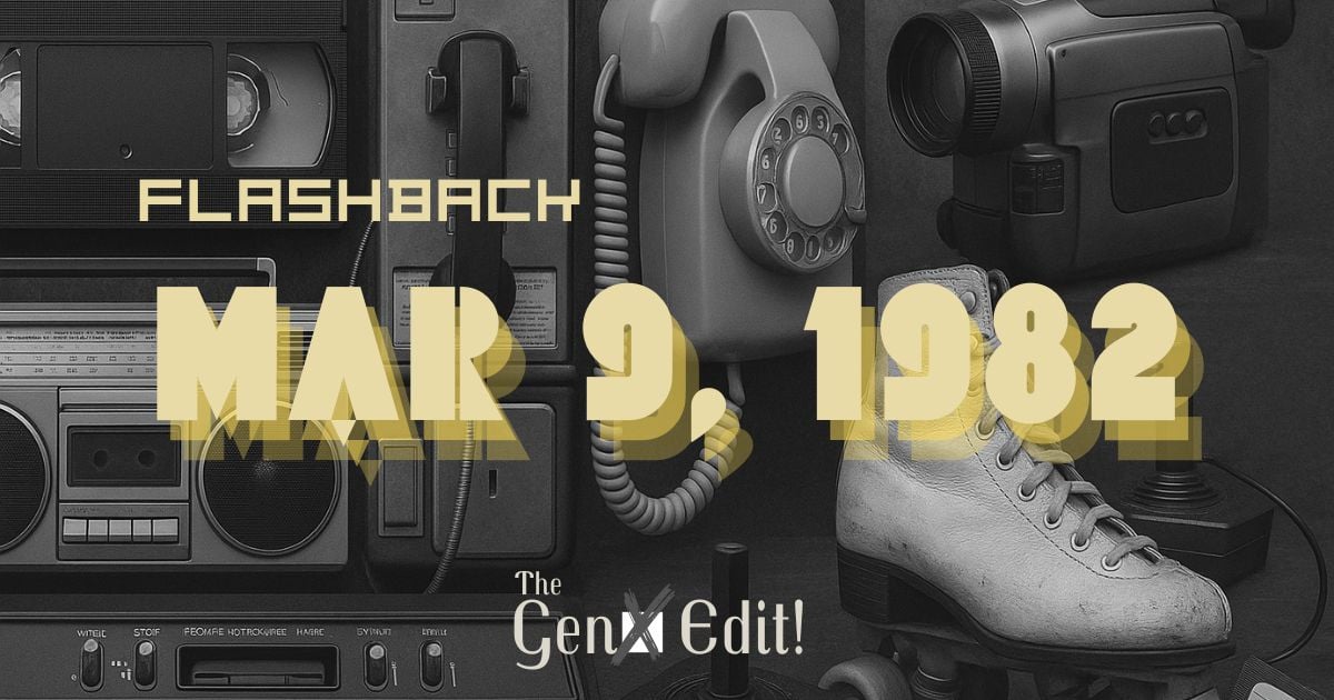 Flashback: March 9, 1982