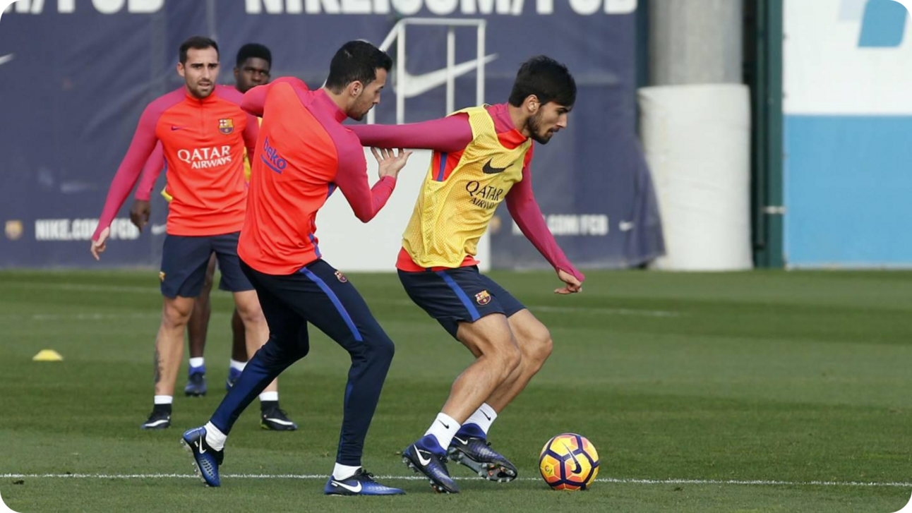 ⚽Talent in training, nerves in the game