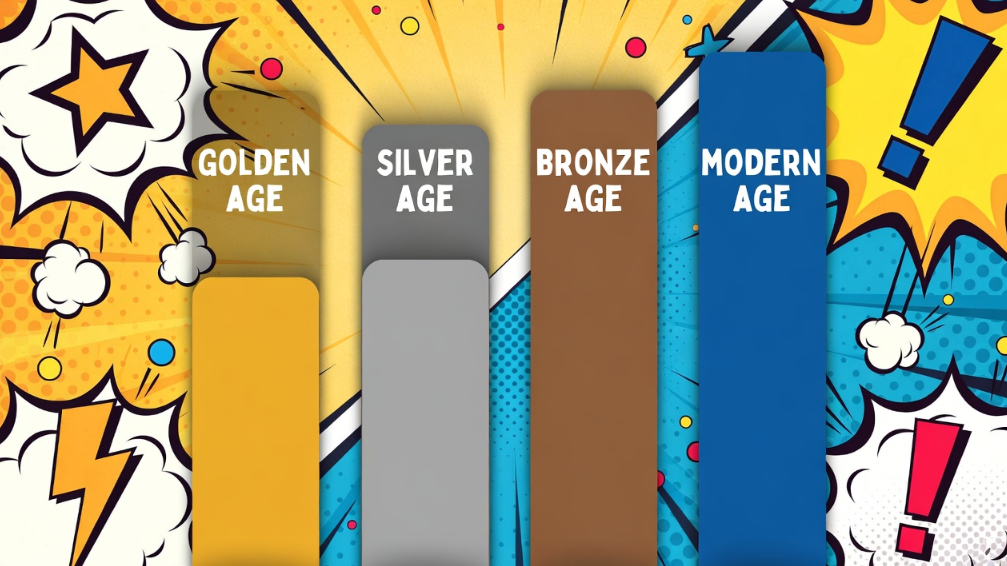 📈 Comic Book Investing: Which Age Performed Best in 2025?