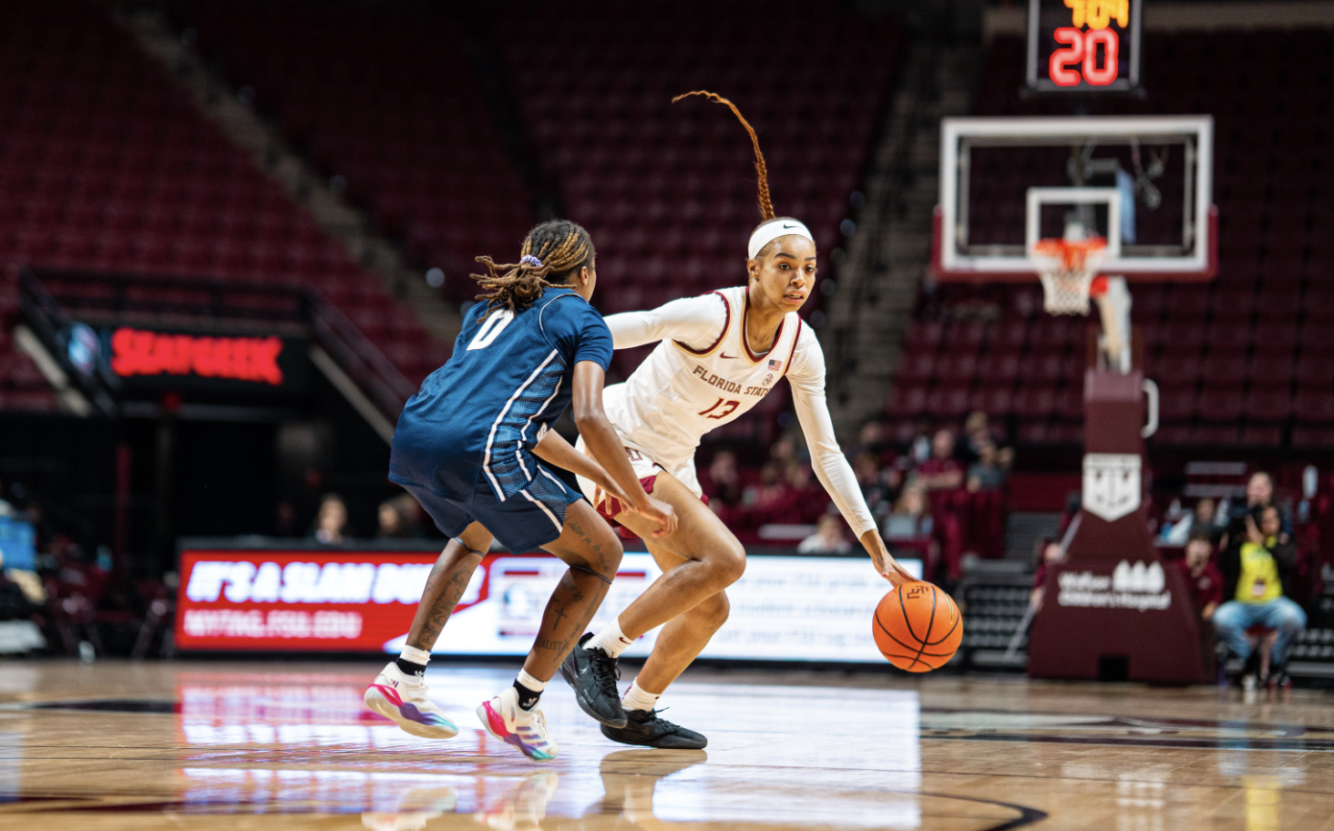 Bowles, Williams help FSU women's hoops edge Ga. Southern