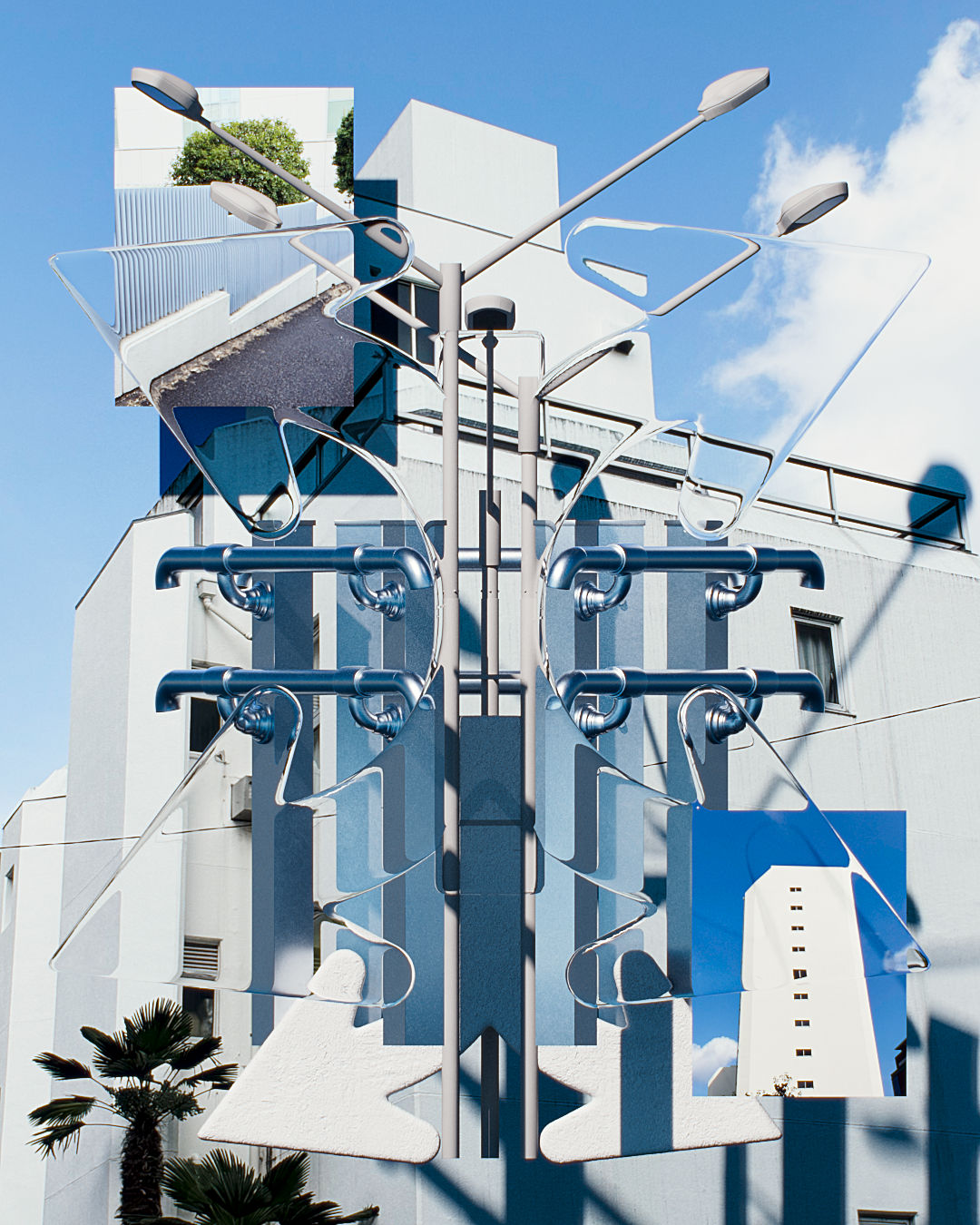 Drifting Landscape : Jinnan ⇒ Jingumae