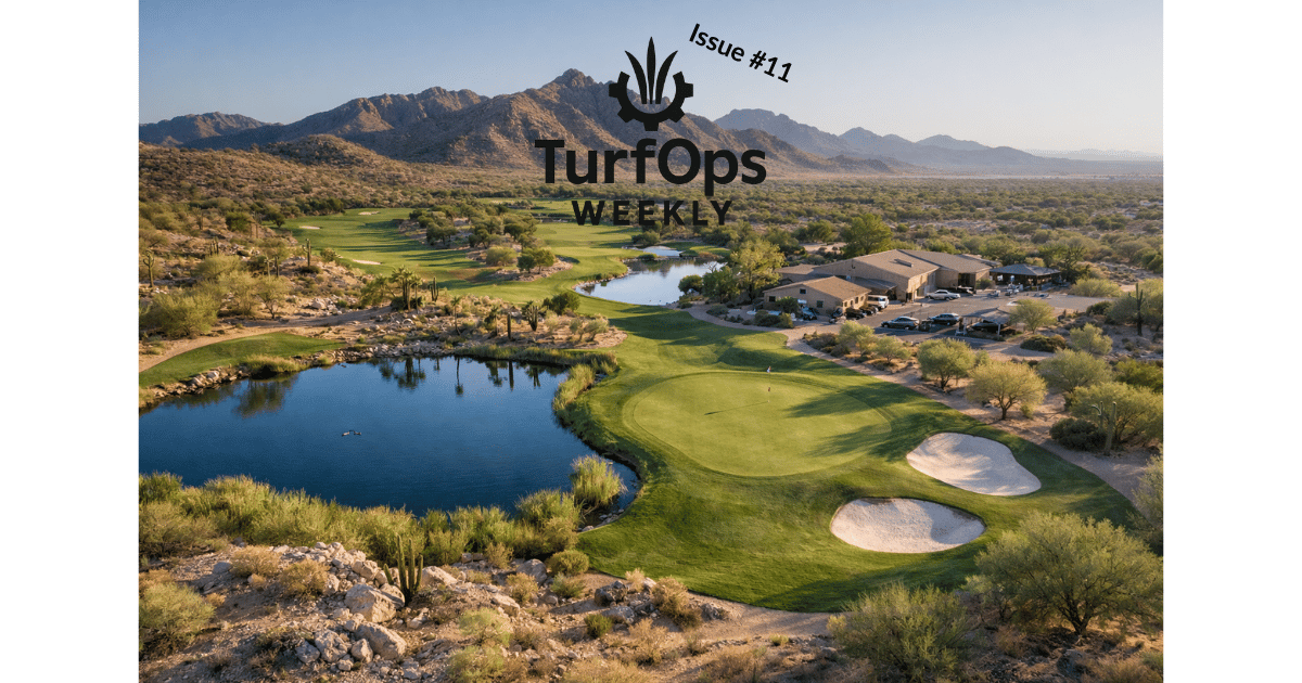ISSUE #11: The TurfOps Equipment Guide: Part 2 of 2