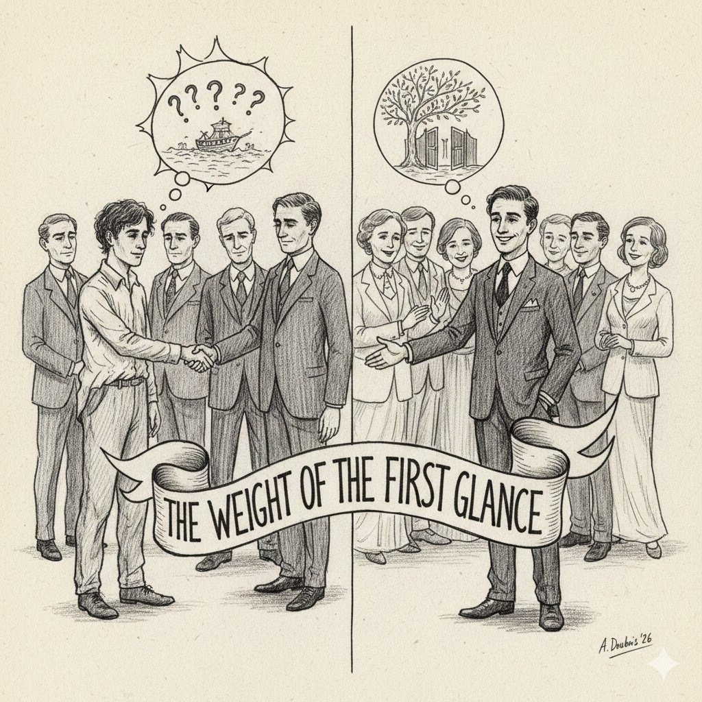 Nail the first impression