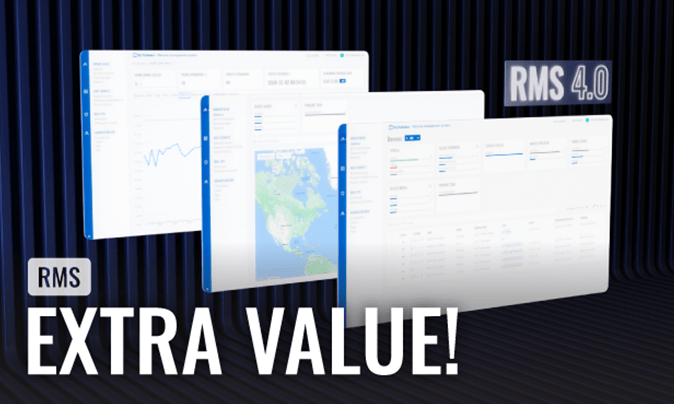 RMS 4.0 – Nuevas funcionalidades e interfaz gráfico renovado