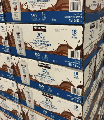 Costco Enters the Protein RTD Conversation With a Kirkland Signature Protein Shake