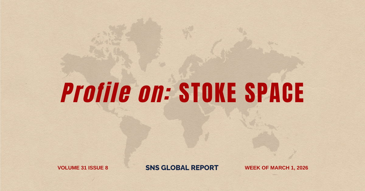 Profile on: STOKE SPACE