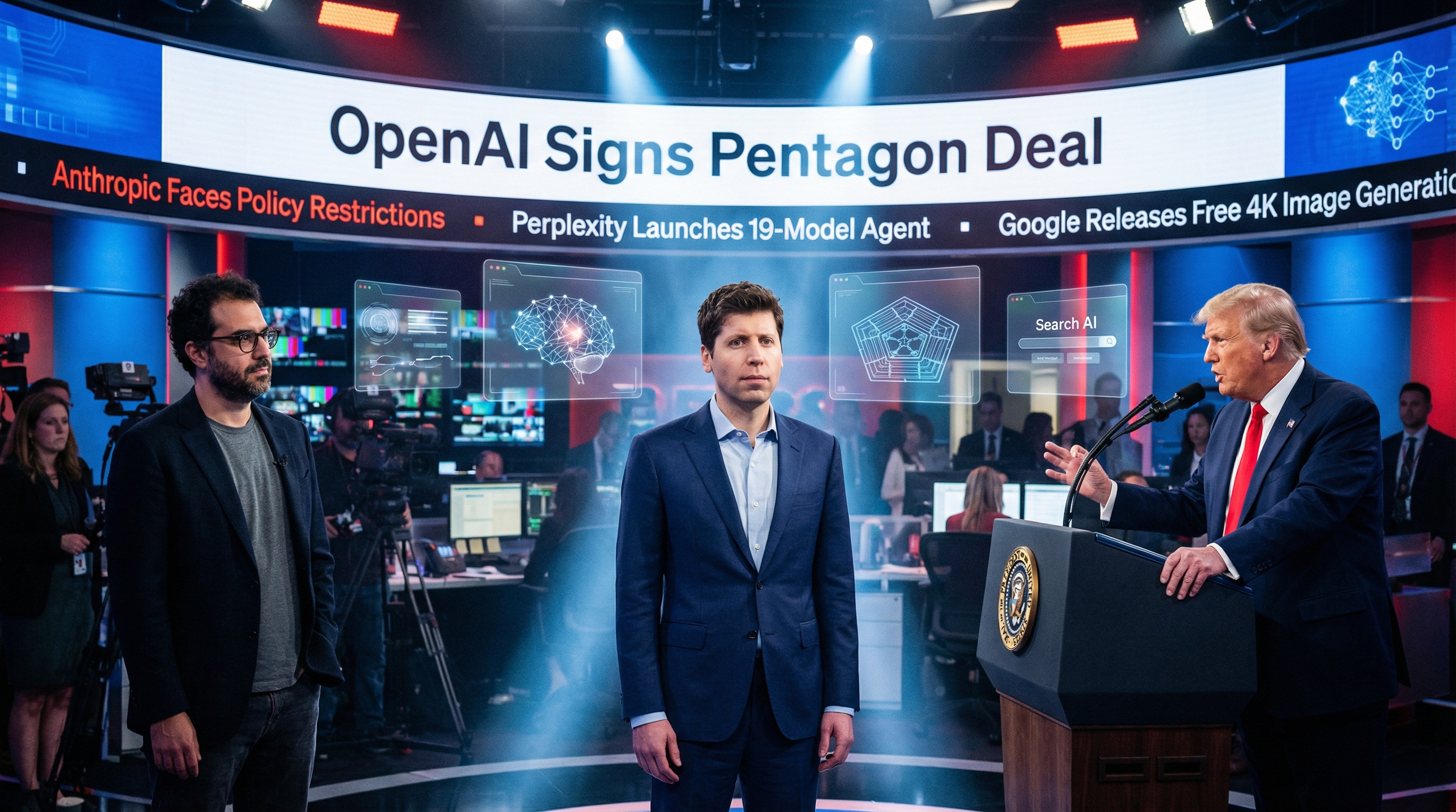 OpenAI took the Pentagon deal. Here's what everyone missed.