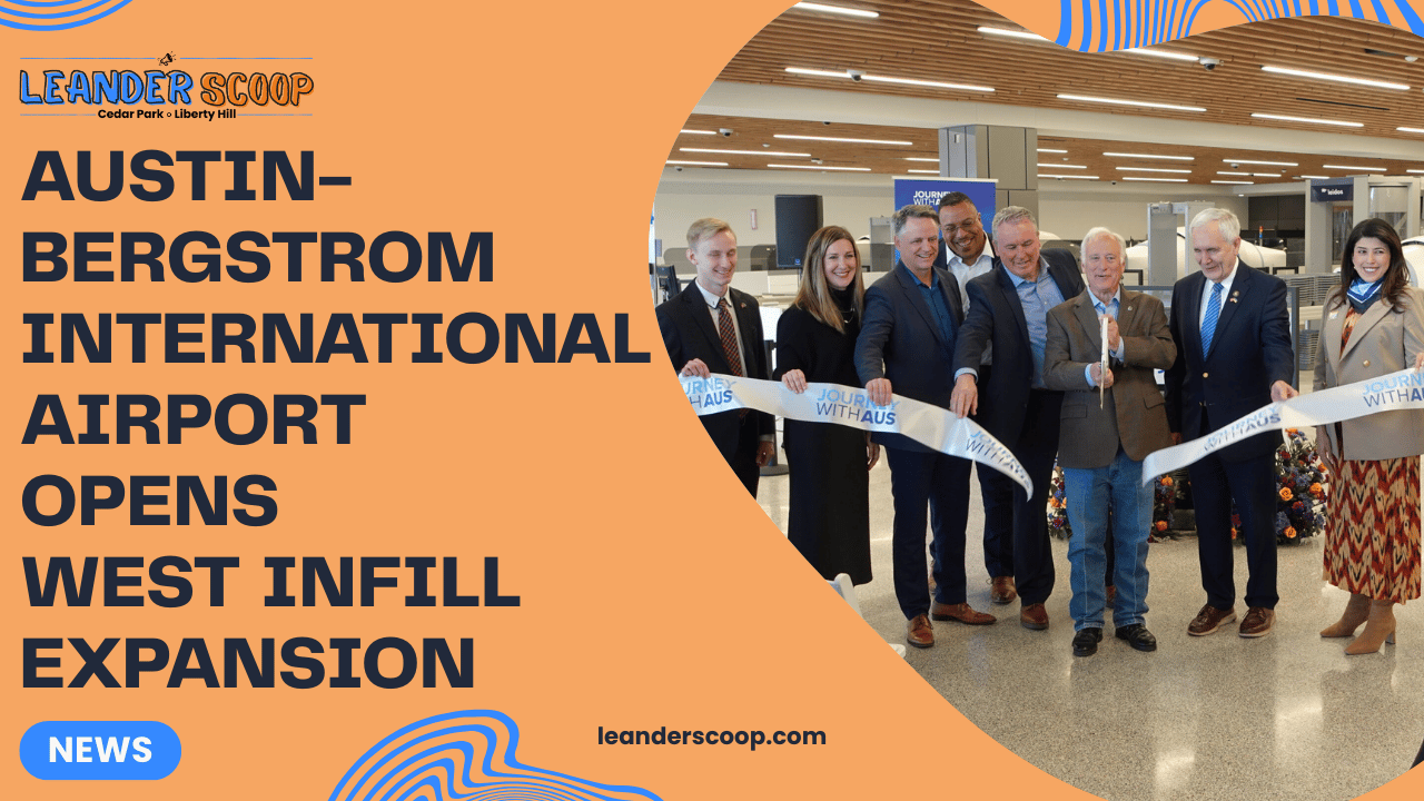 Austin-Bergstrom International Airport opens West Infill expansion