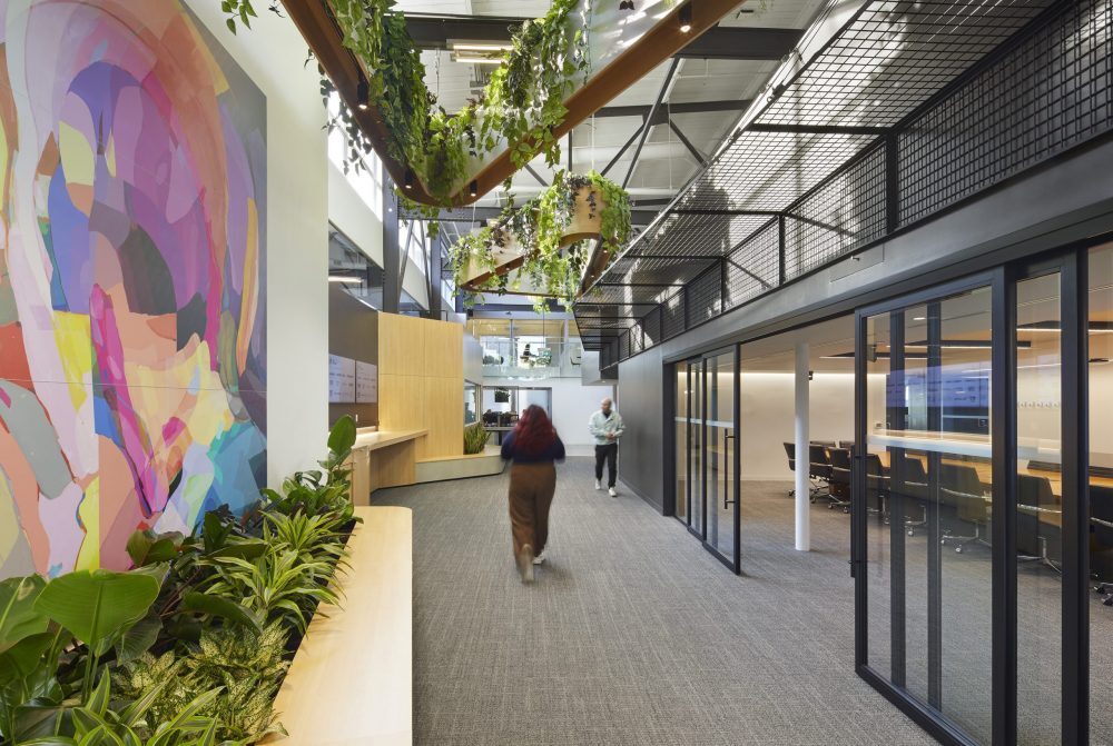 Lebel & Bouliane Transform Toronto Campus into a Hybrid Creative Hub