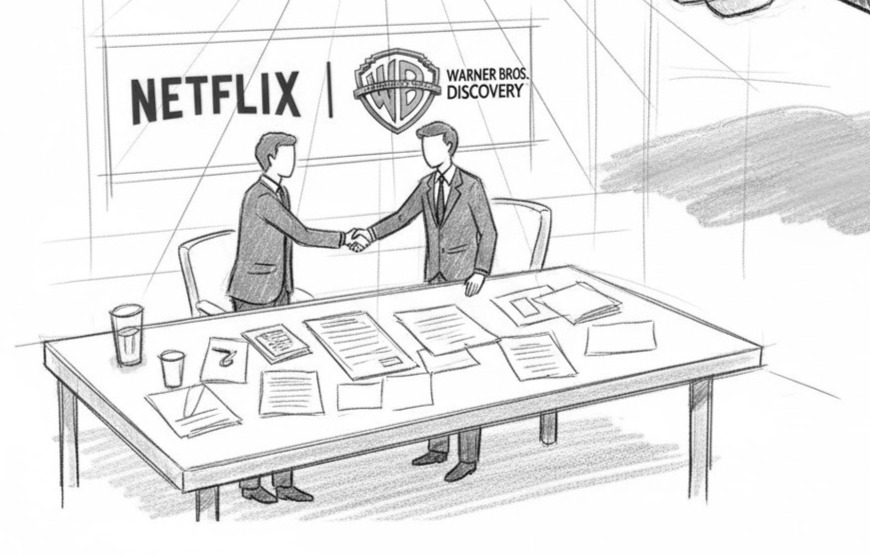 Sunday | El gran golpe de Netflix, a la espera de Trump