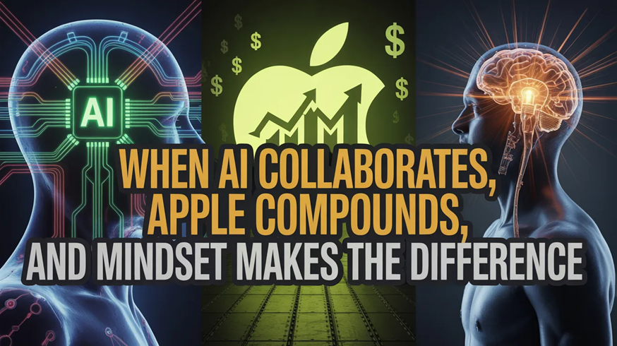 When AI Collaborates, Apple Compounds, and Mindset Makes the Difference