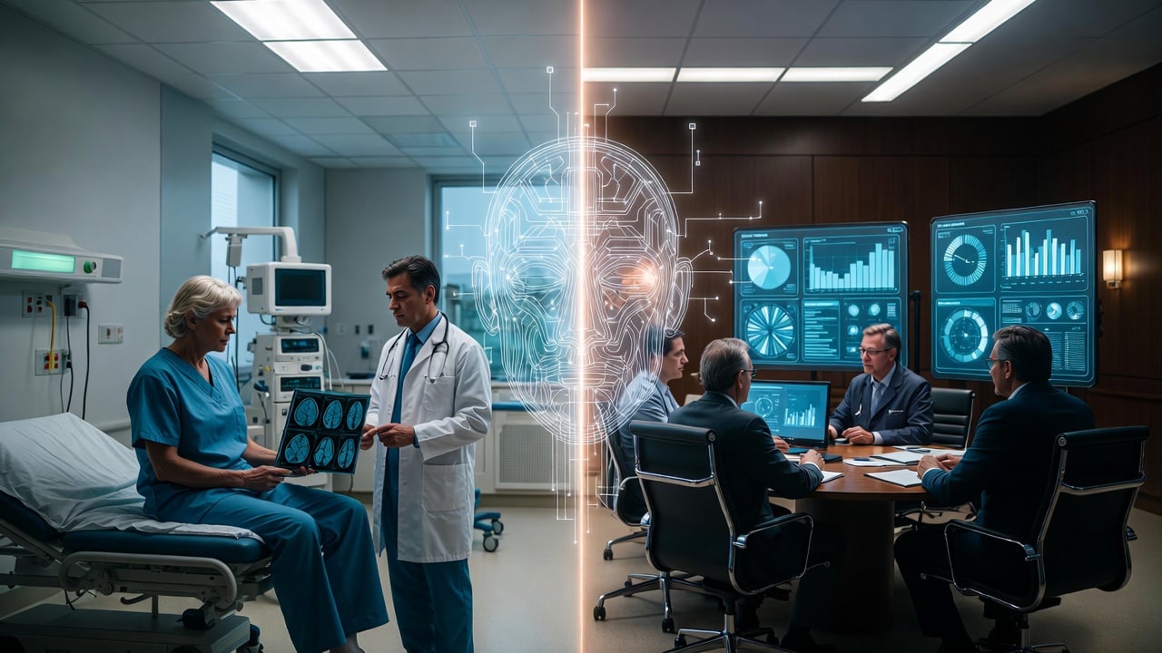 AI IN HEALTHCARE IS BEING BUILT BY PEOPLE WHO'VE NEVER BEEN PATIENTS