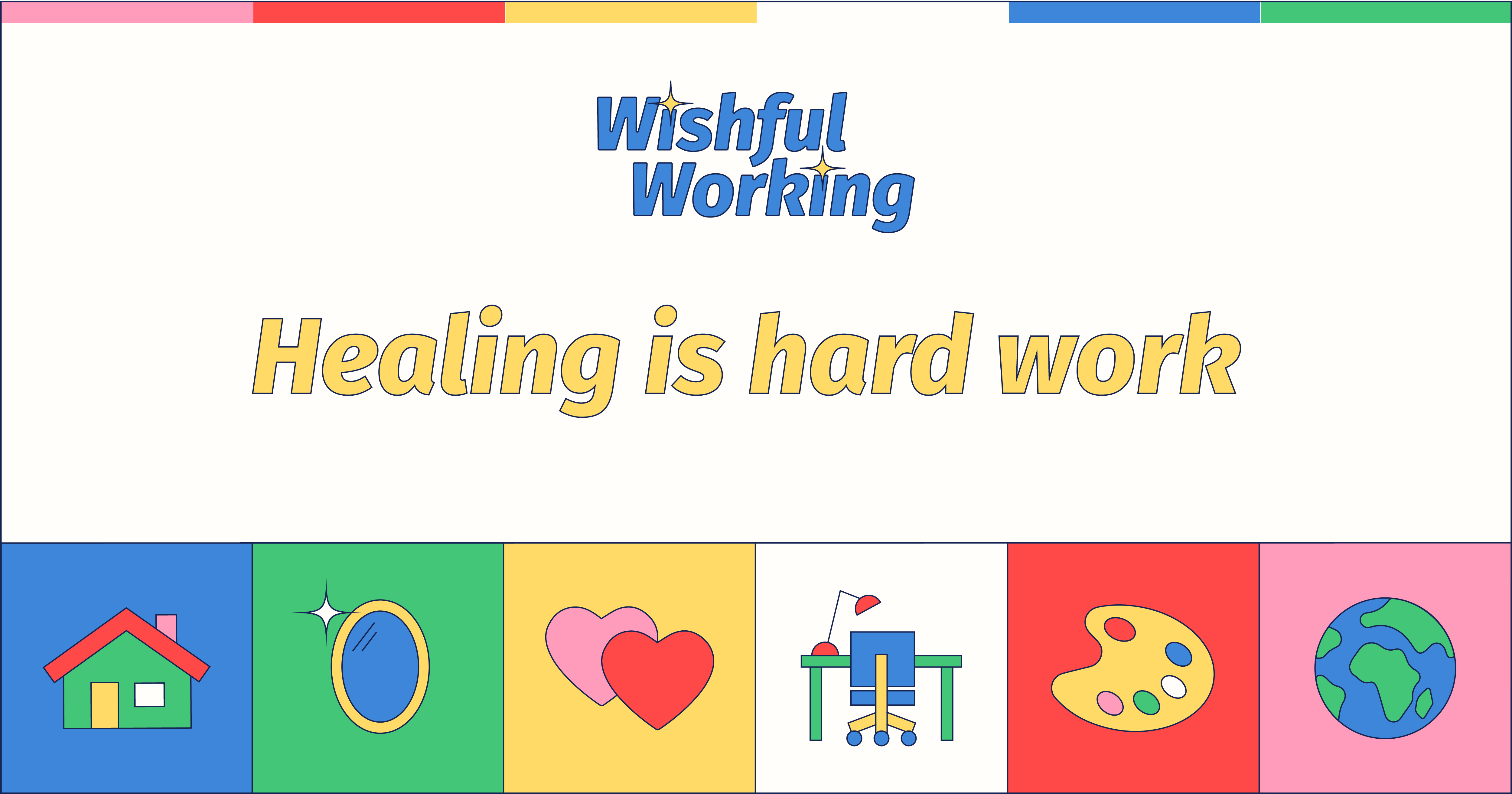 Healing is hard work