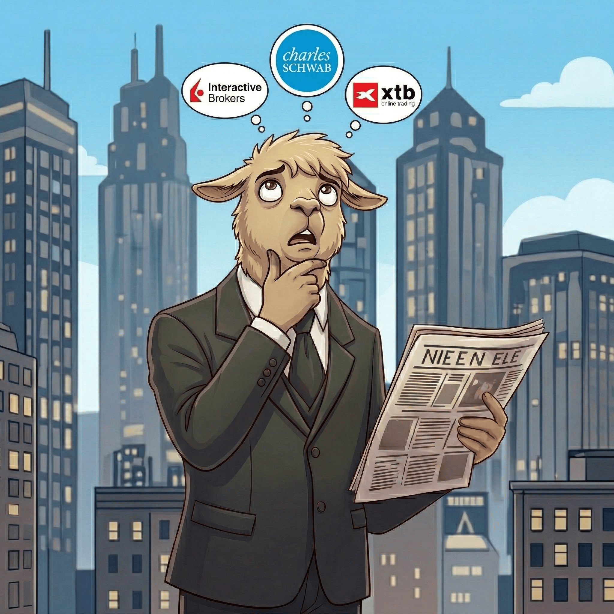 Los 3 mejores brokers para latinoamericanos en 2026 (los uso yo, esta es mi opinión real)