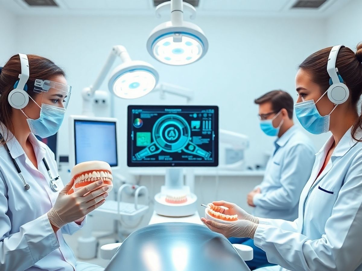 The Rise of AI in Dental Laboratories: