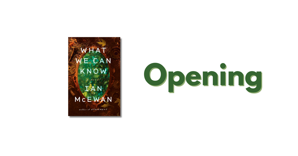 Genre and theme in the opening of Ian McEwan’s What We Can Know