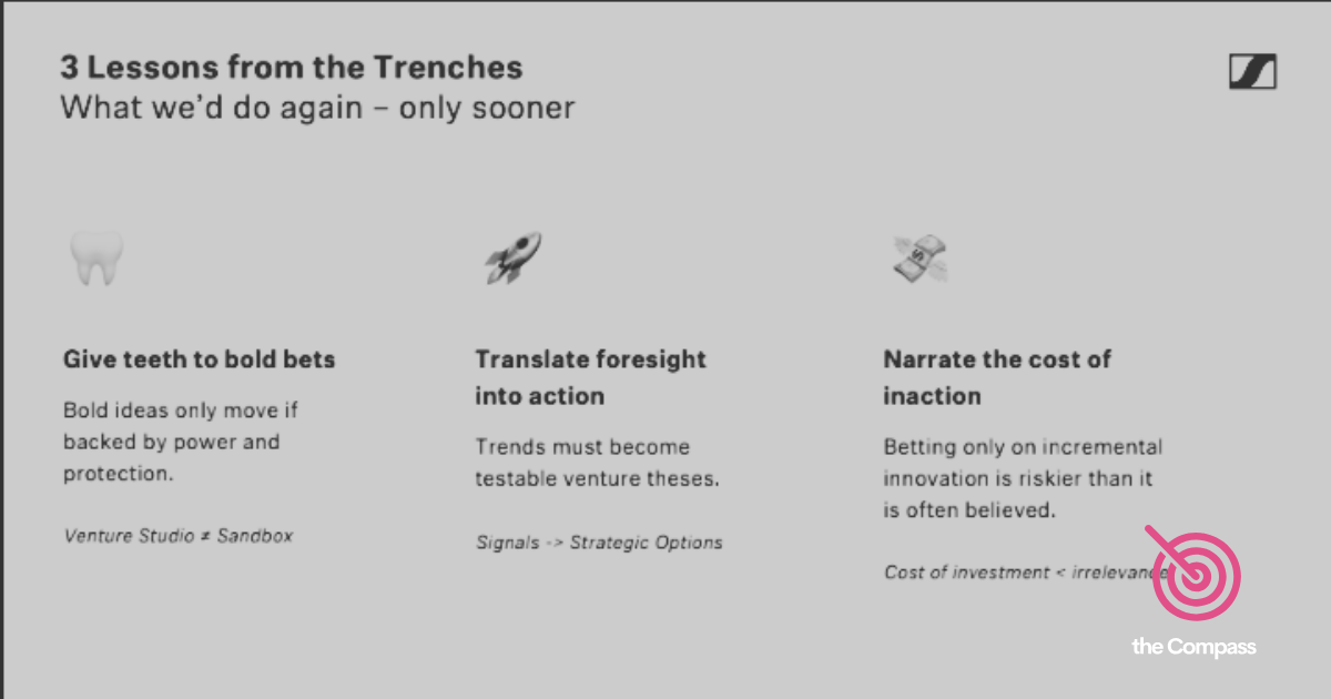 Building Future Relevance: How Venture Labs Challenge the Companies That Fund Them